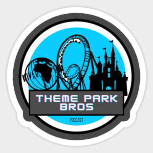 Theme Park Bros Sticker